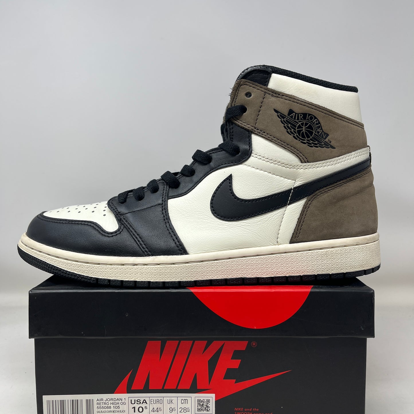 Jordan 1 Retro High Dark Mocha Used