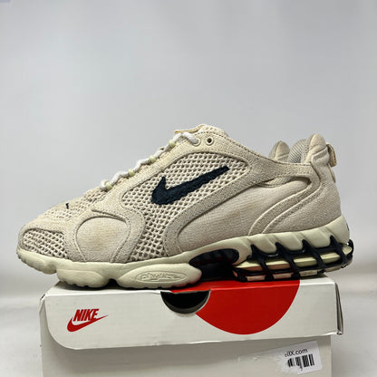 Nike Air Zoom Spiridon Cage 2 Stussy Fossil Used