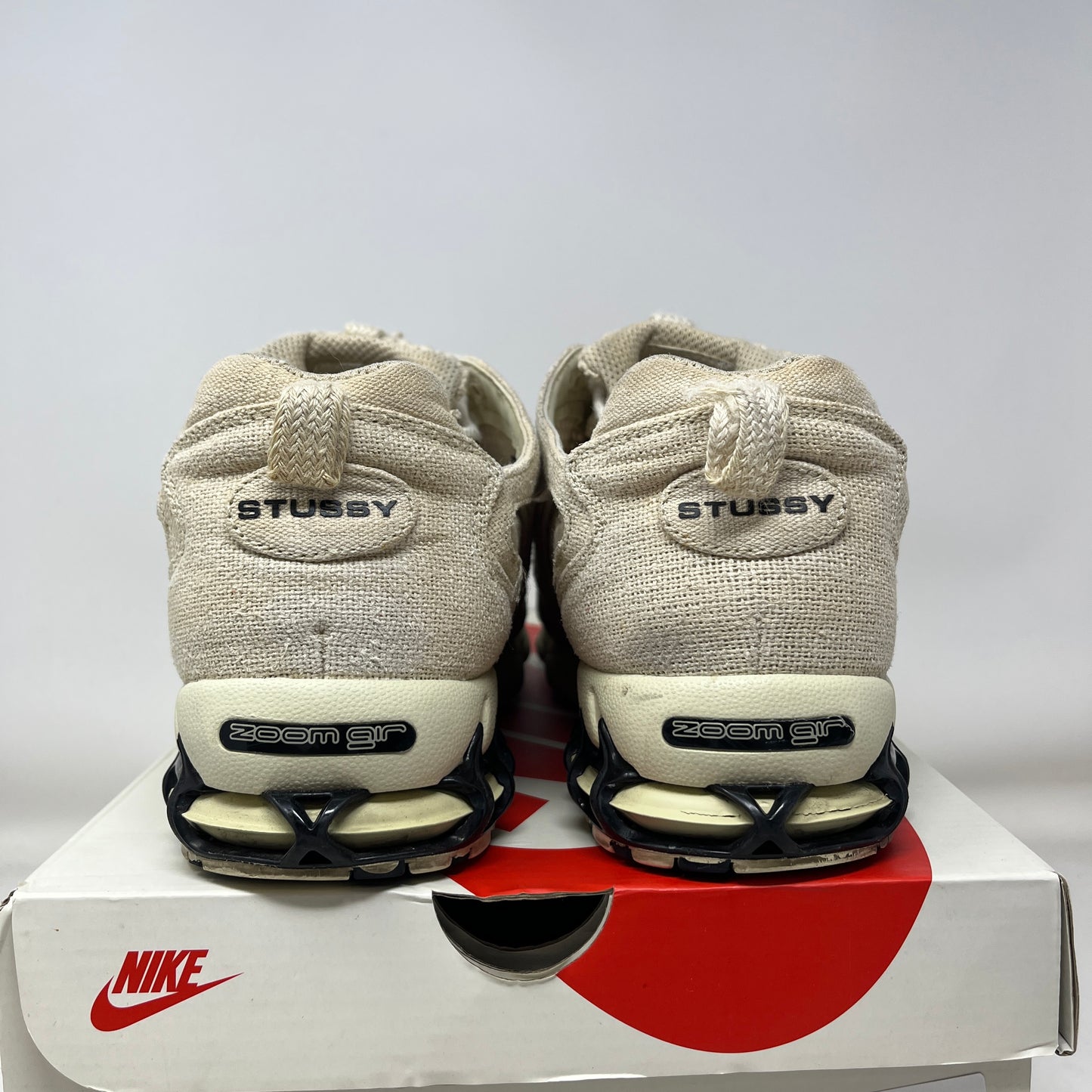 Nike Air Zoom Spiridon Cage 2 Stussy Fossil Used