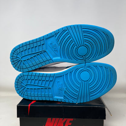 Jordan 1 Retro High Off-White University Blue Used
