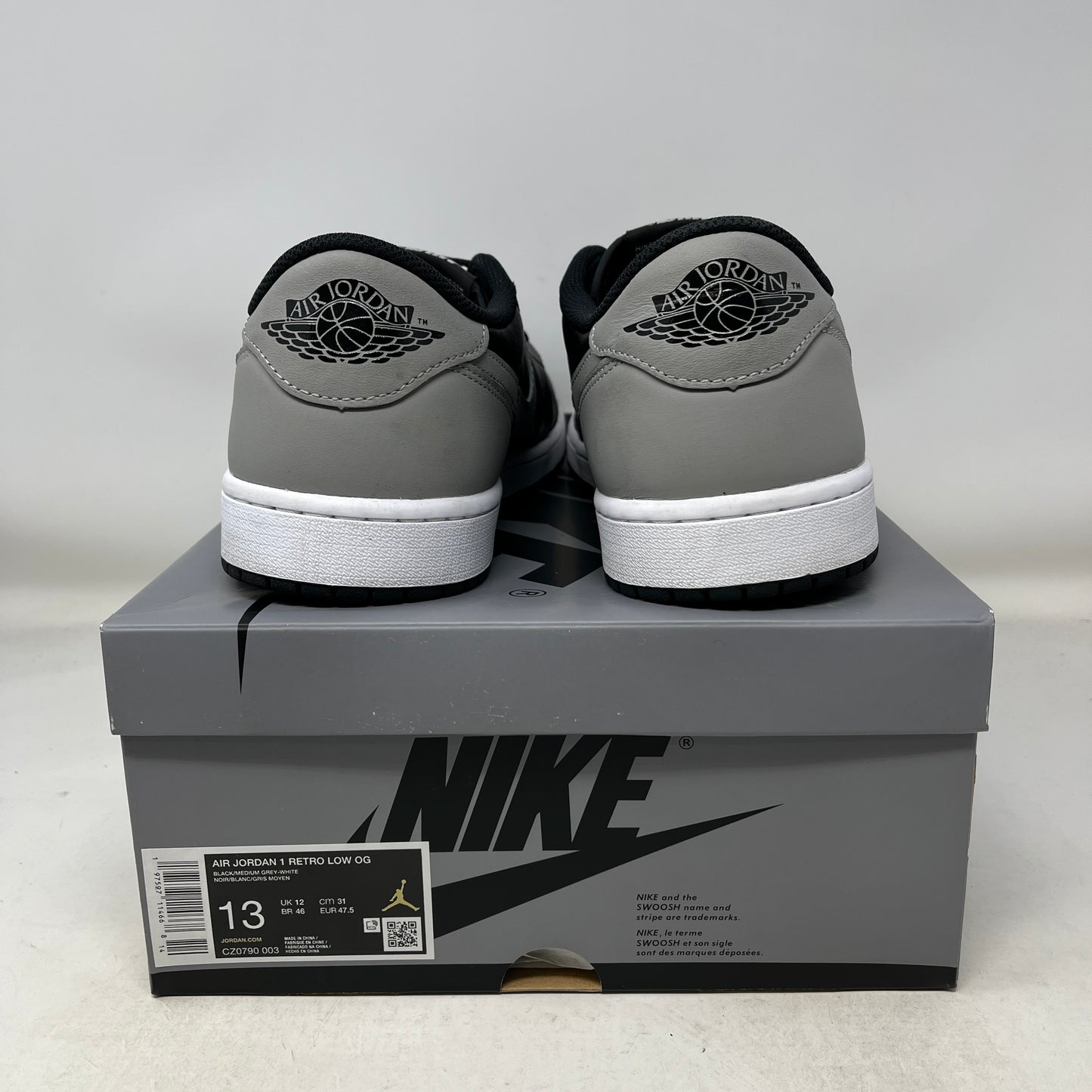 Jordan 1 Retro Low OG Shadow (2024) Used