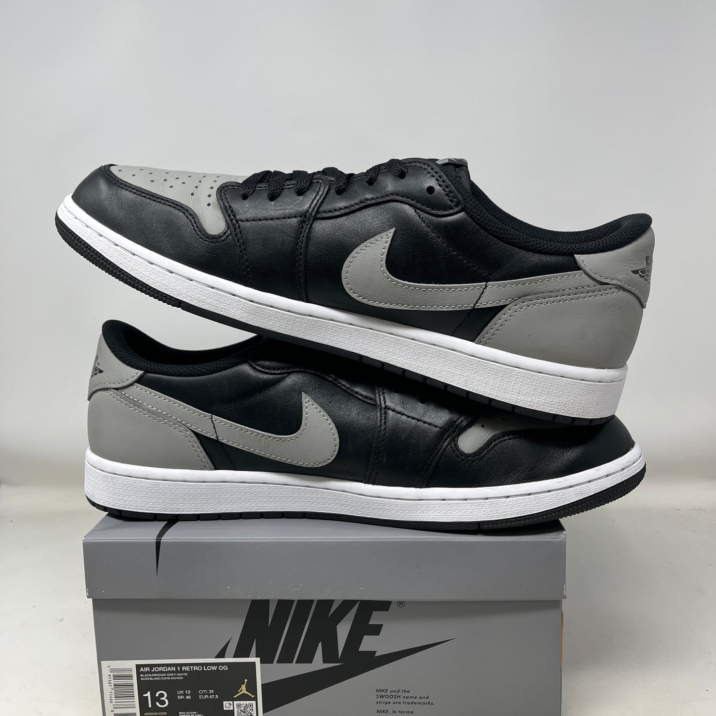 Jordan 1 Retro Low OG Shadow (2024) Used