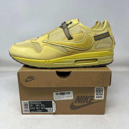 Nike Air Max 1 Travis Scott Cactus Jack Saturn Gold Used