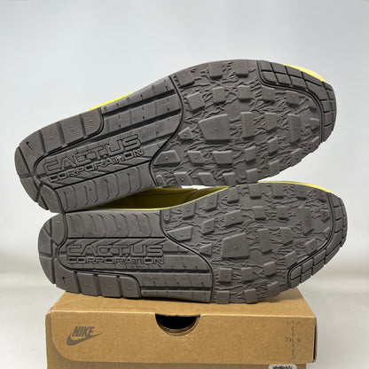 Nike Air Max 1 Travis Scott Cactus Jack Saturn Gold Used
