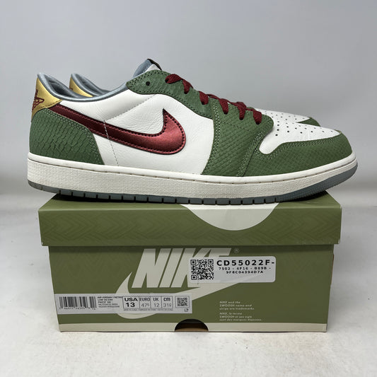 Jordan 1 Retro Low OG Year of the Dragon (2024) Used