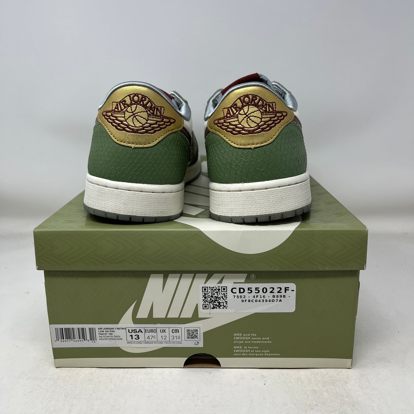 Jordan 1 Retro Low OG Year of the Dragon (2024) Used