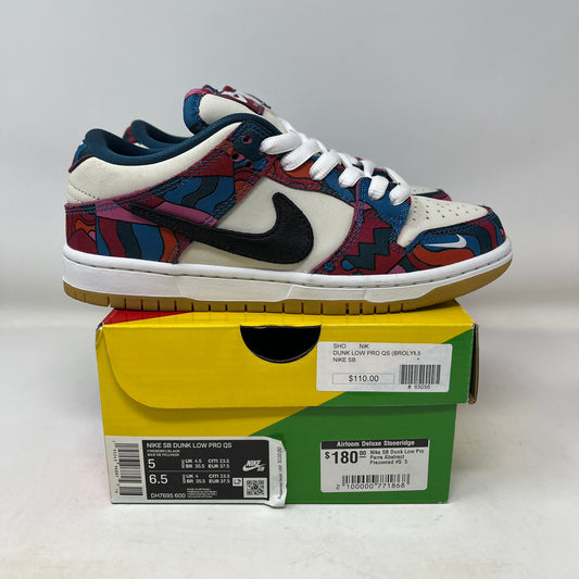 Nike SB Dunk Low Pro Parra Abstract Art (2021) Used