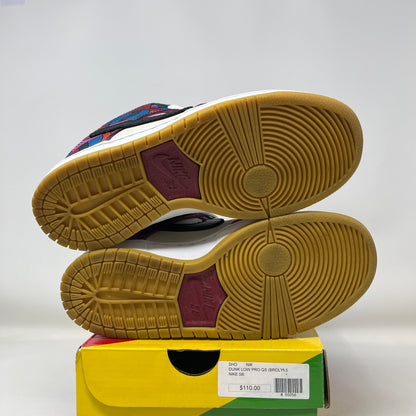 Nike SB Dunk Low Pro Parra Abstract Art (2021) Used