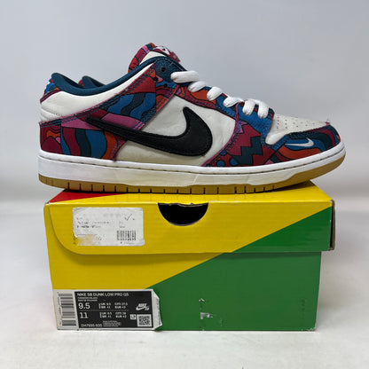 Nike SB Dunk Low Pro Parra Abstract Art (2021) (Used)