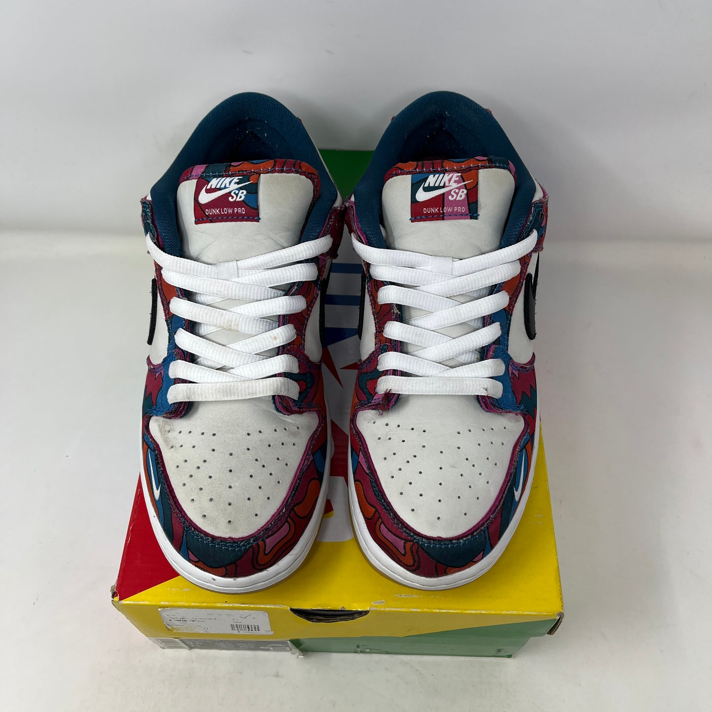 Nike SB Dunk Low Pro Parra Abstract Art (2021) (Used)