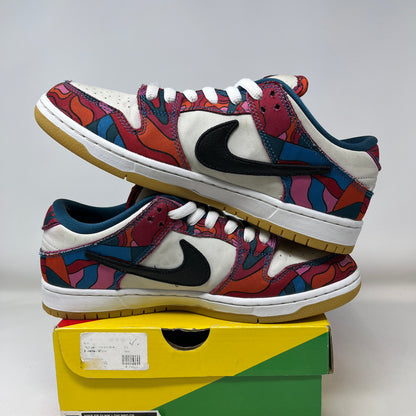 Nike SB Dunk Low Pro Parra Abstract Art (2021) (Used)