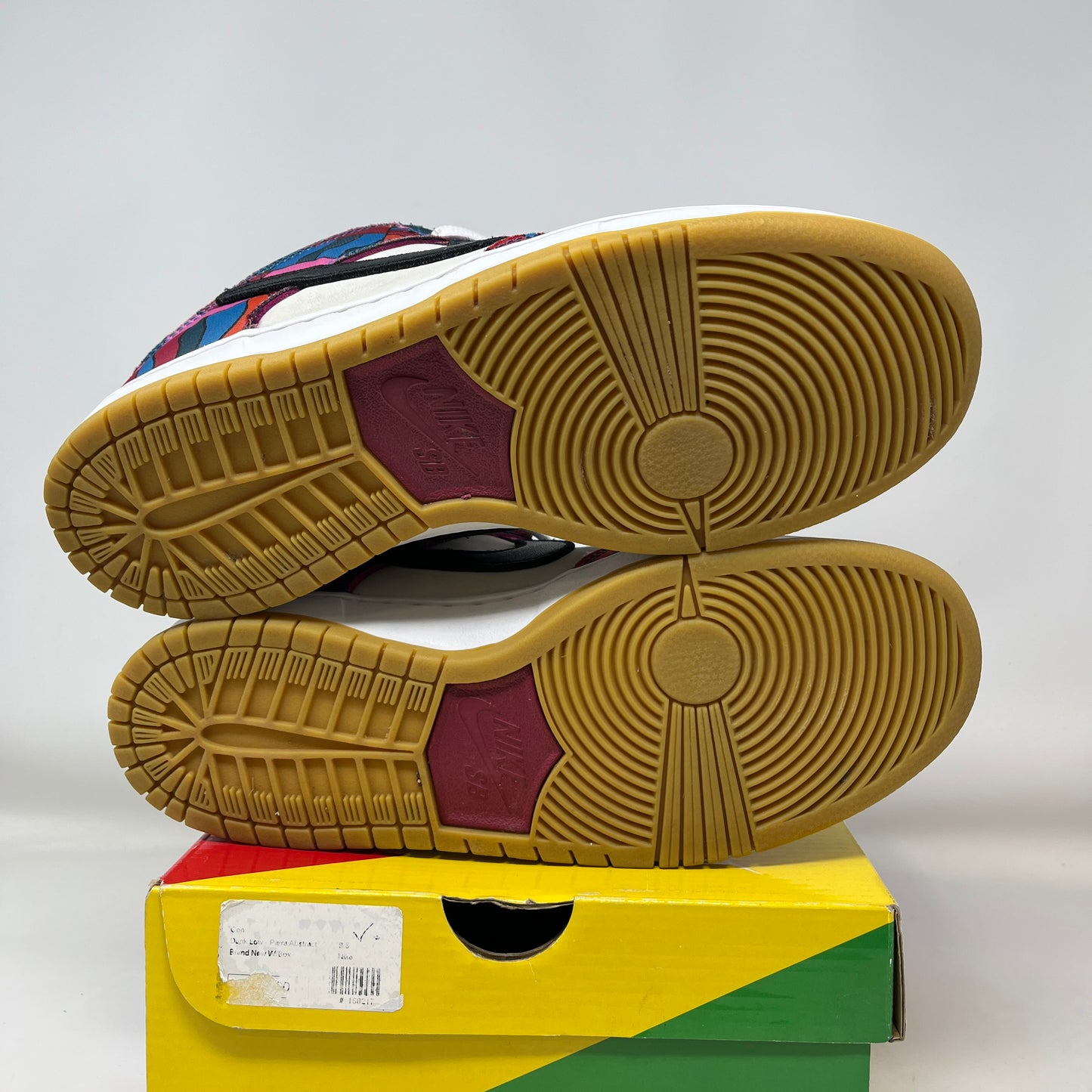 Nike SB Dunk Low Pro Parra Abstract Art (2021) (Used)