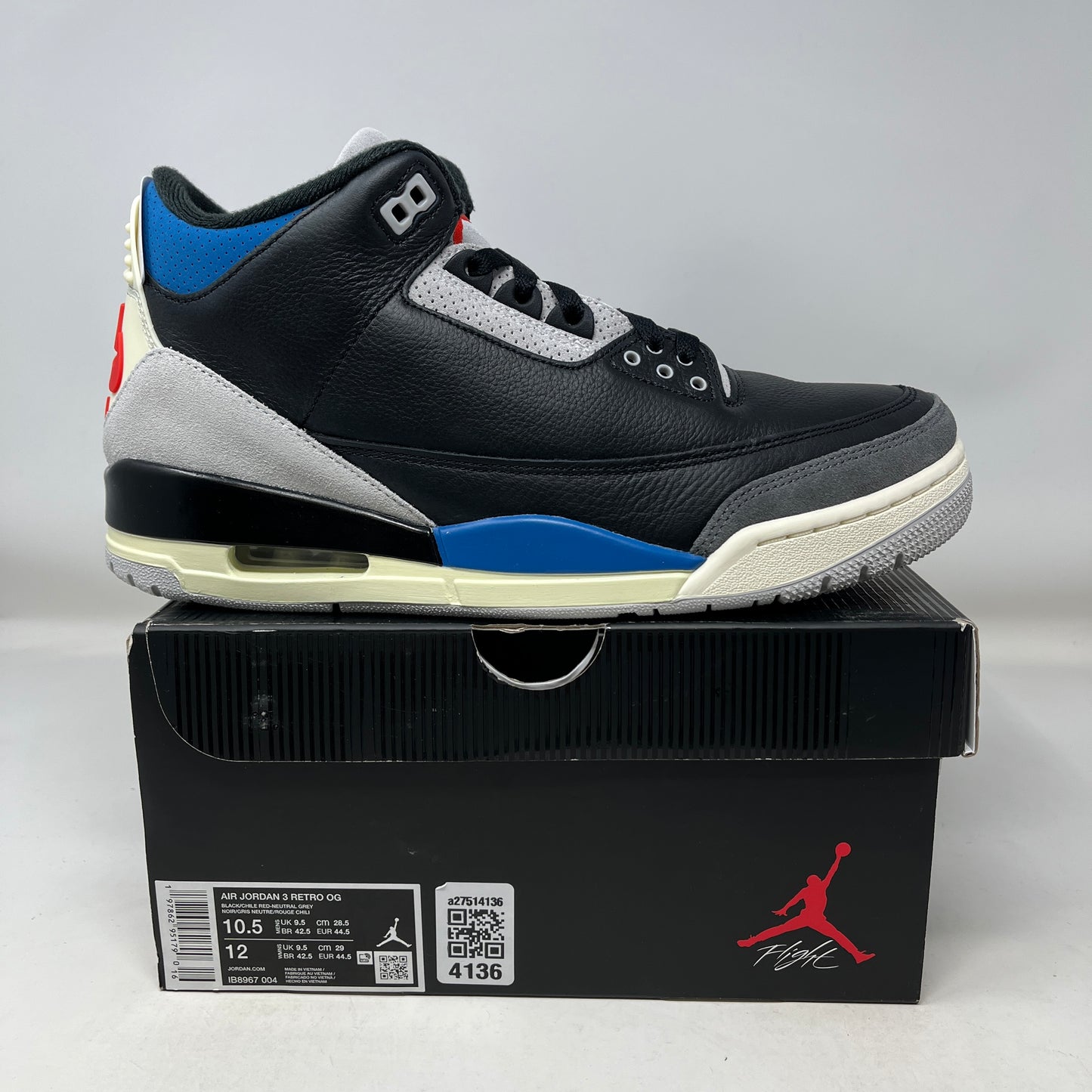 Jordan 3 Retro OG Rare Air