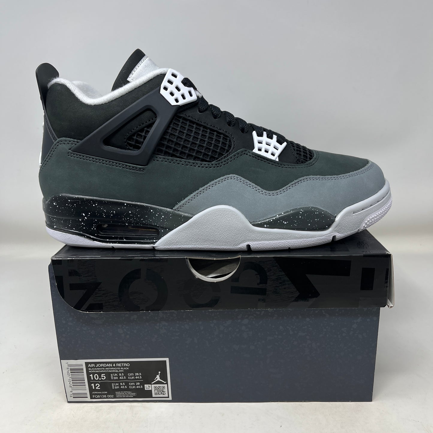 Jordan 4 Retro Fear (2024)