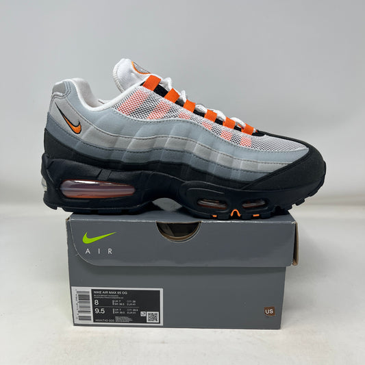 Nike Air Max 95 OG Big Bubble Bright Mandarin (2025)
