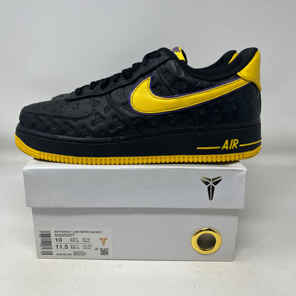 Nike Air Force 1 Low Kobe Bryant Lakers Away (Numbered Edition of 8000) Used
