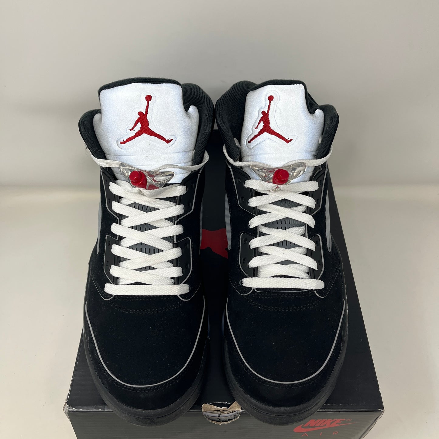 Jordan 5 Retro OG Black Metallic Reimagined *Used*