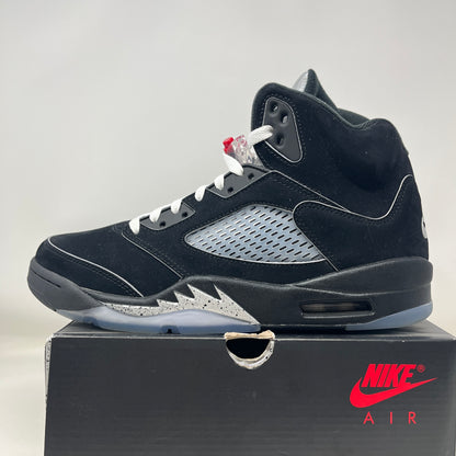 Jordan 5 Retro OG Black Metallic Reimagined *Used*