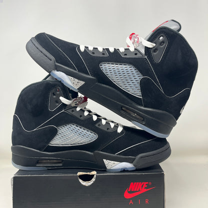 Jordan 5 Retro OG Black Metallic Reimagined *Used*