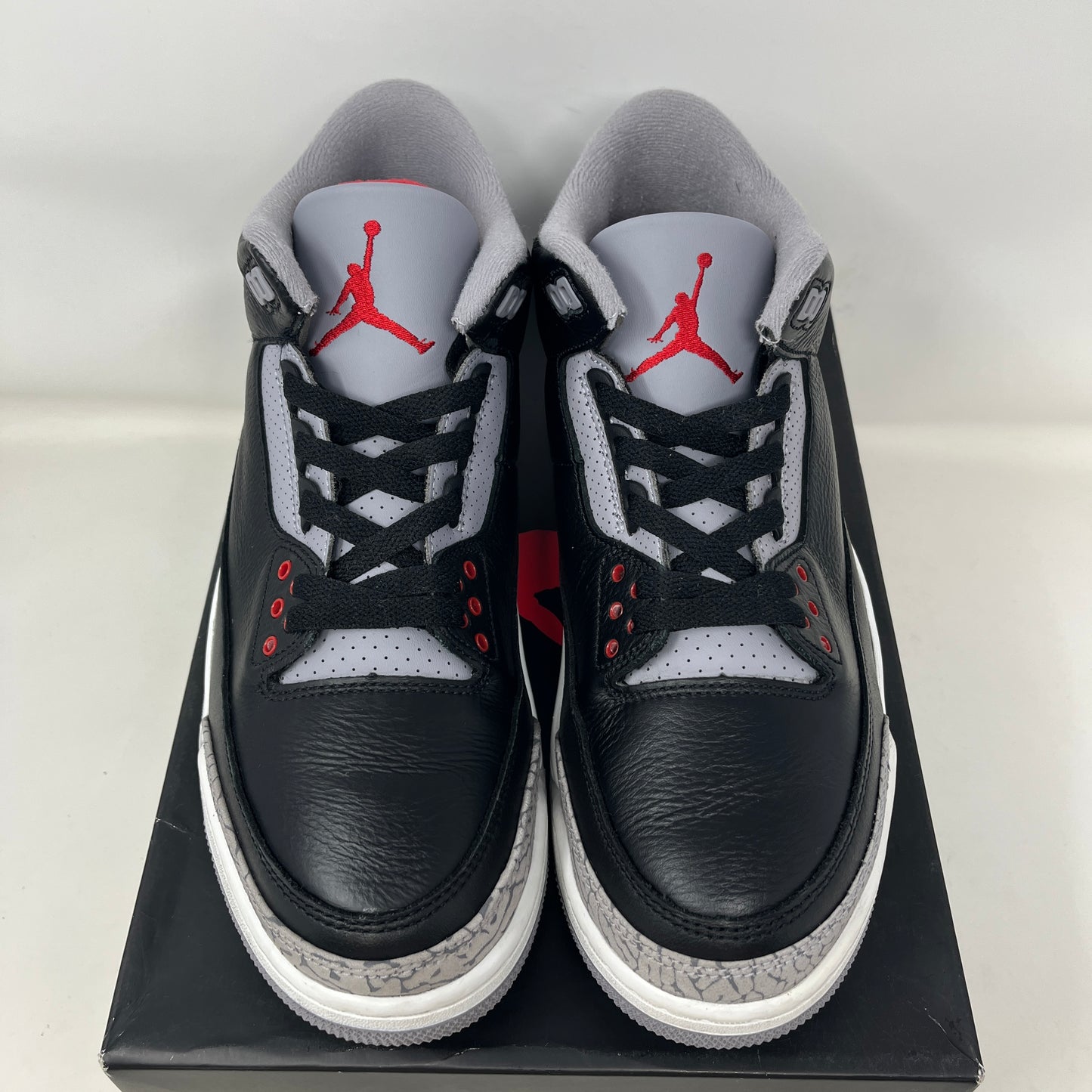 Jordan 3 Retro OG Black Cement (2024) Used