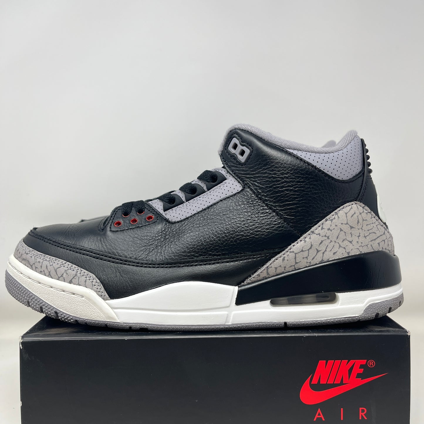 Jordan 3 Retro OG Black Cement (2024) Used