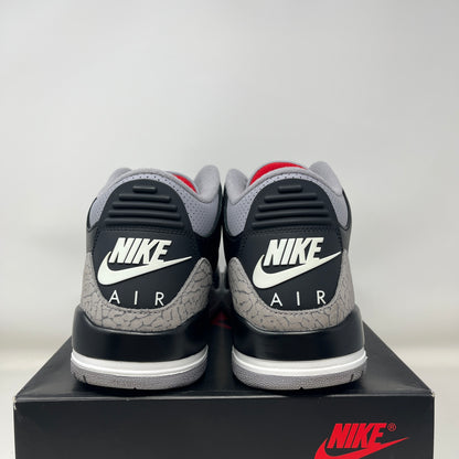 Jordan 3 Retro OG Black Cement (2024) Used