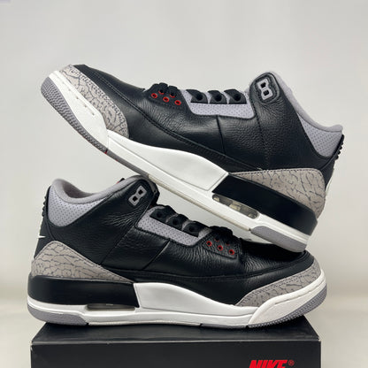 Jordan 3 Retro OG Black Cement (2024) Used
