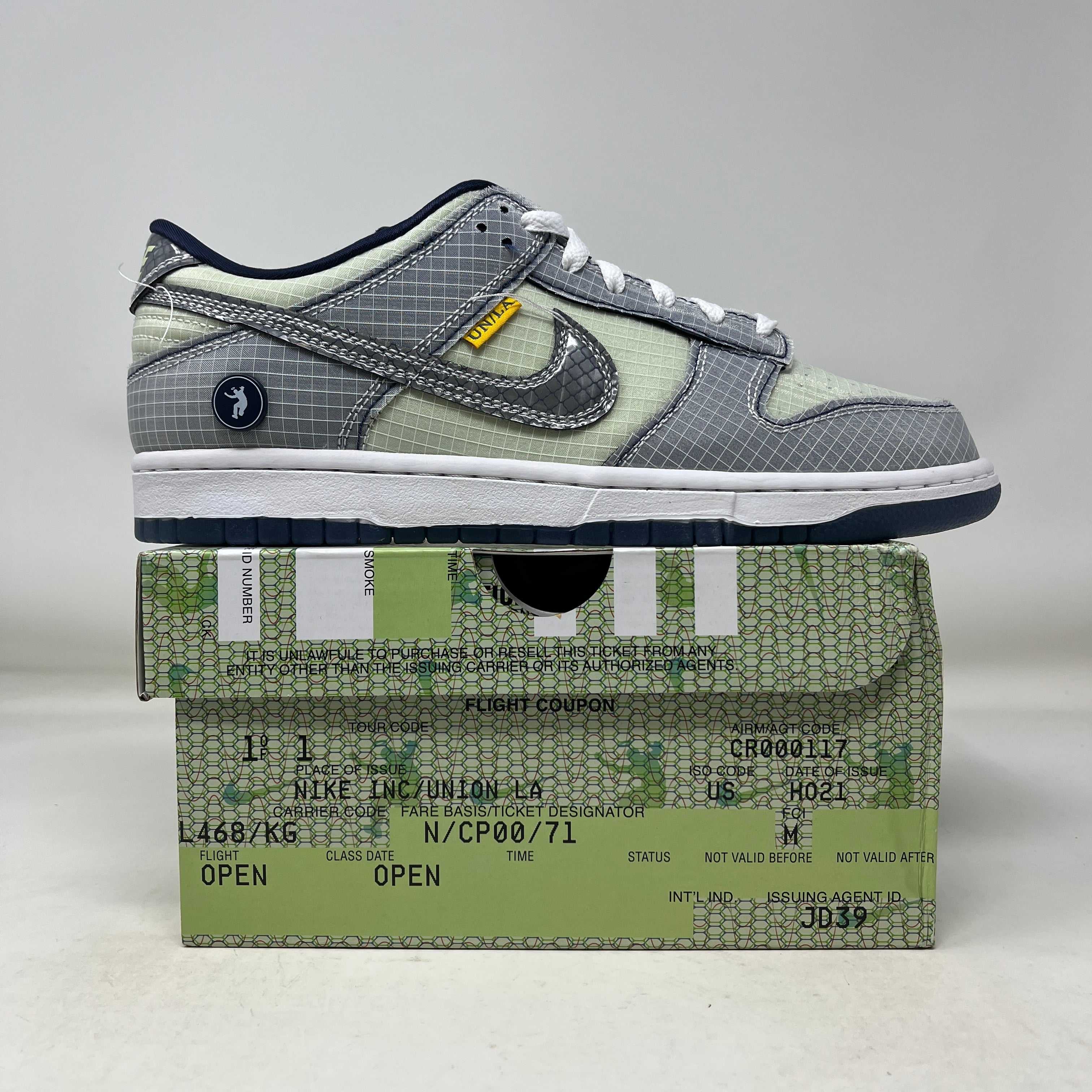 Nike Dunk Low Union Passport Pack Pistachio - Limited