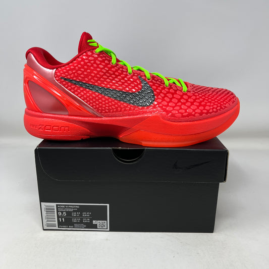 Nike Kobe 6 Protro Reverse Grinch