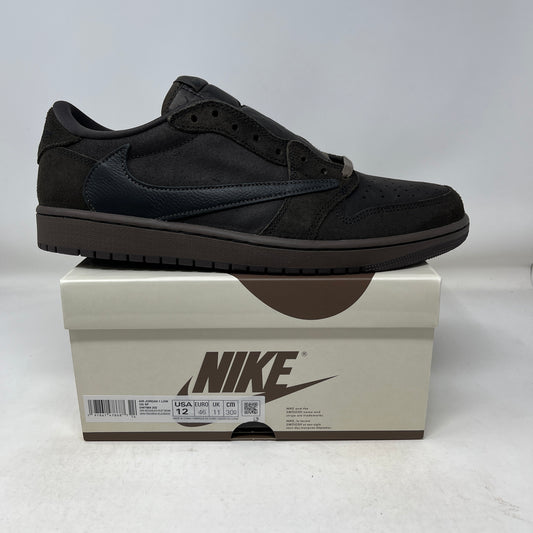 Jordan 1 Retro Low OG SP Travis Scott Velvet Brown