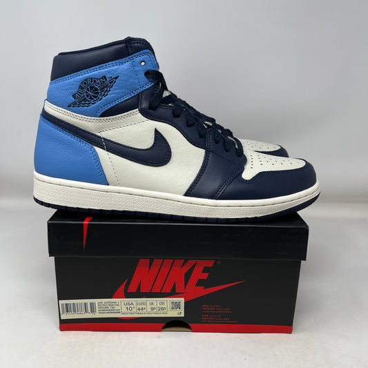 Jordan 1 Retro High Obsidian Used
