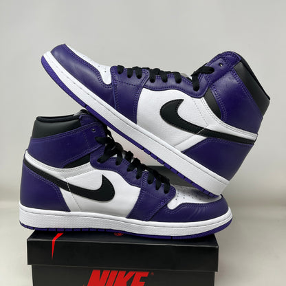 Jordan 1 Retro High Court Purple White Used