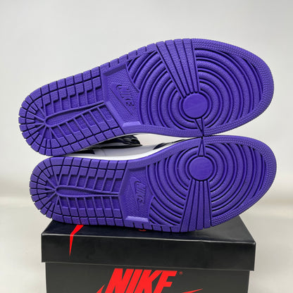 Jordan 1 Retro High Court Purple White Used