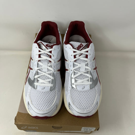 ASICS Gel-1130 White Red Dahlia Used