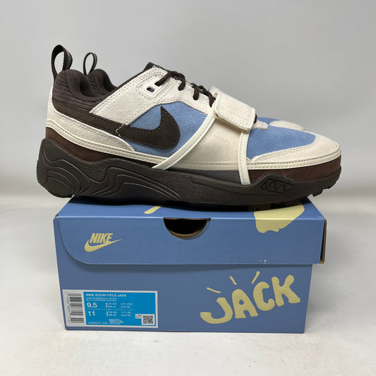 Nike Zoom Field Jaxx Travis Scott Leche Blue Used
