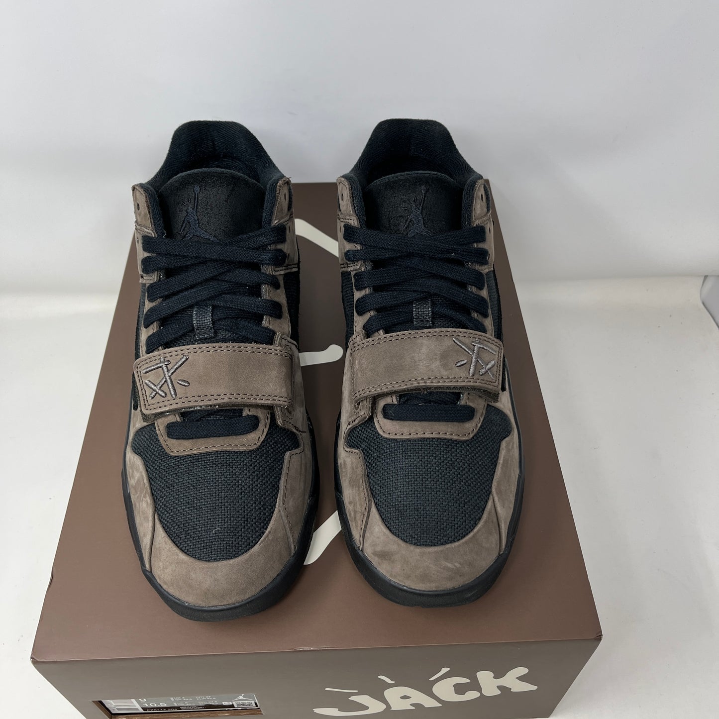 Jordan Jumpman Jack TR Travis Scott Dark Mocha Used