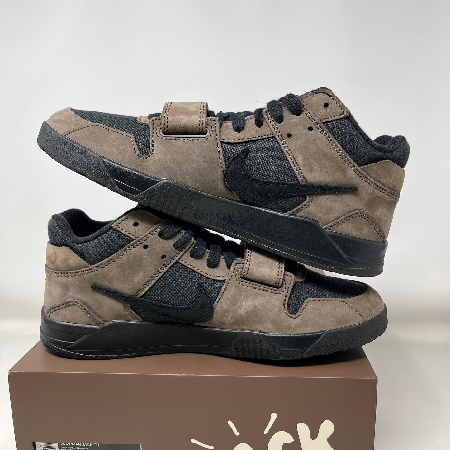 Jordan Jumpman Jack TR Travis Scott Dark Mocha Used