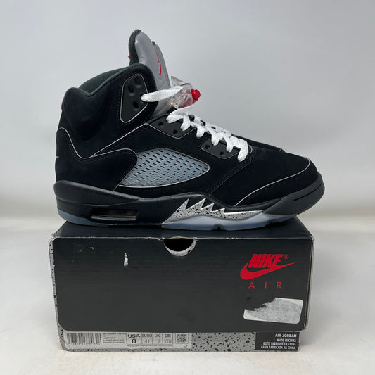 Jordan 5 Retro OG Black Metallic Reimagined Used