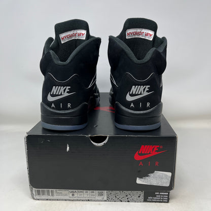 Jordan 5 Retro OG Black Metallic Reimagined Used