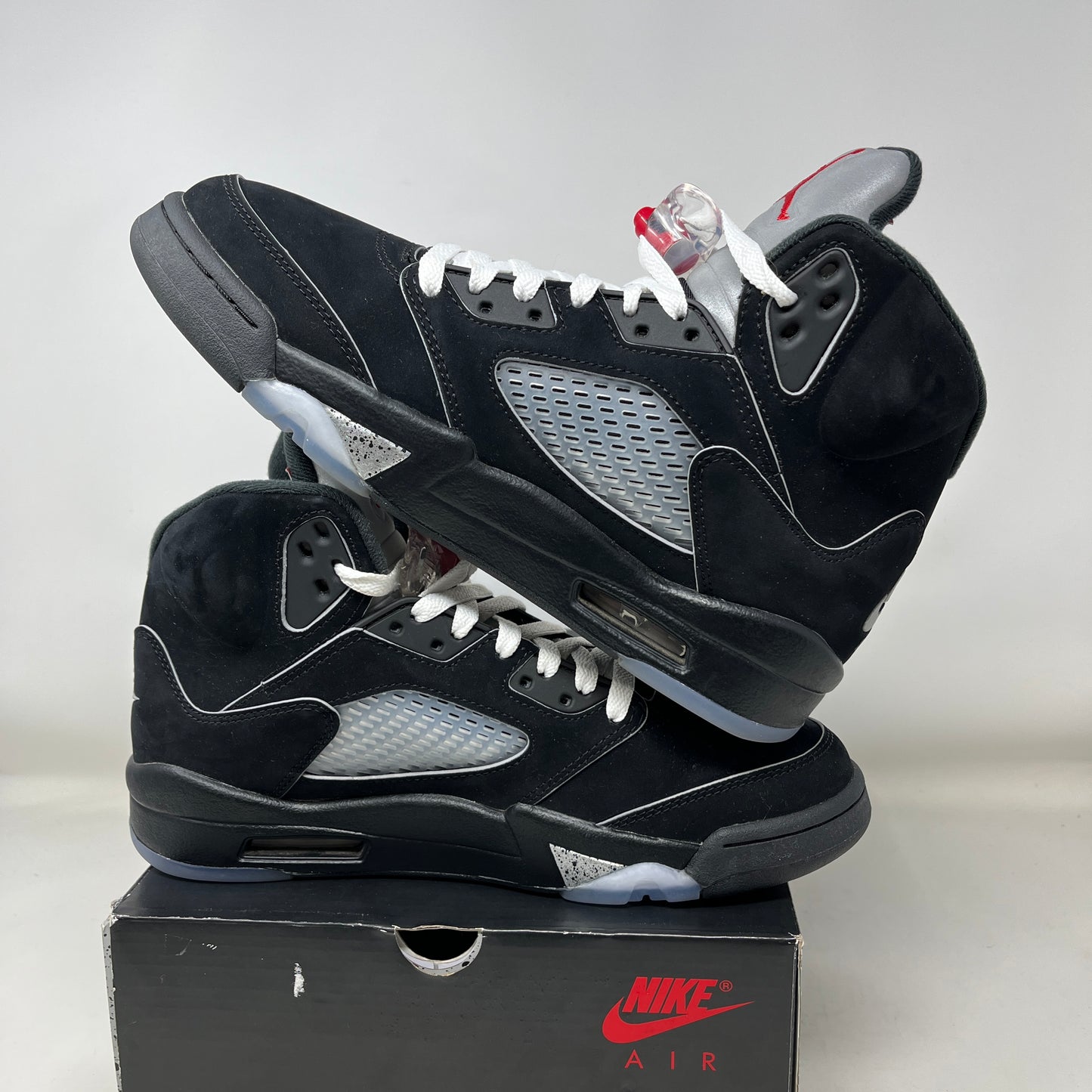 Jordan 5 Retro OG Black Metallic Reimagined Used