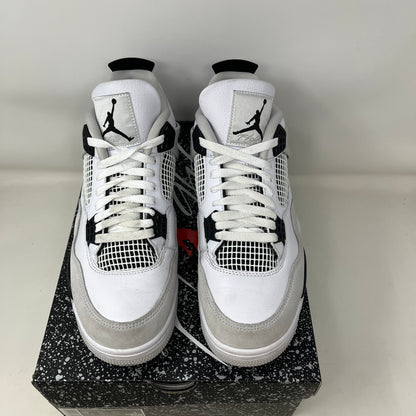 Jordan 4 Retro Military Black Used