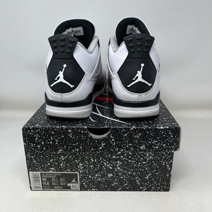 Jordan 4 Retro Military Black Used