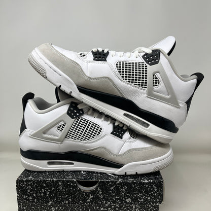 Jordan 4 Retro Military Black Used