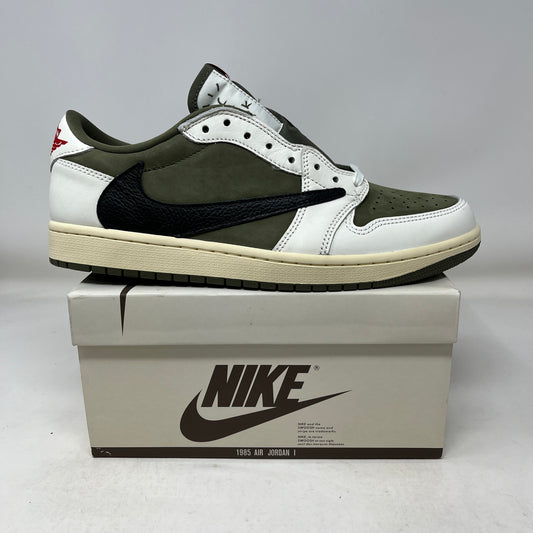 Jordan 1 Retro Low OG SP Travis Scott Medium Olive