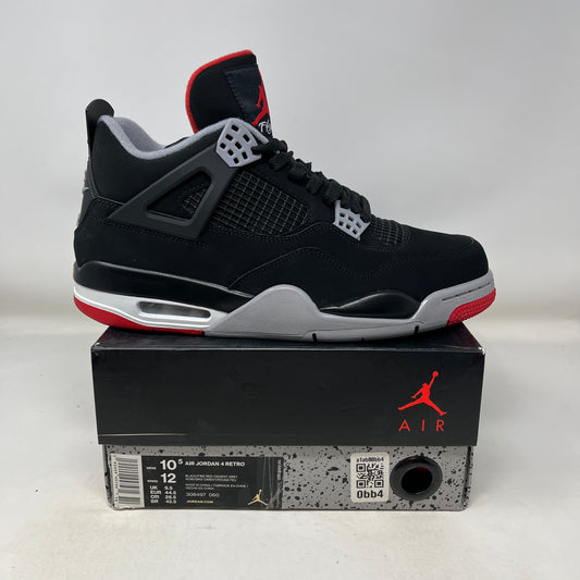 Jordan 4 Retro Bred (2019)