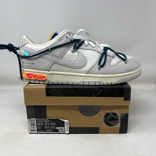 Nike Dunk Low Off-White Lot 16