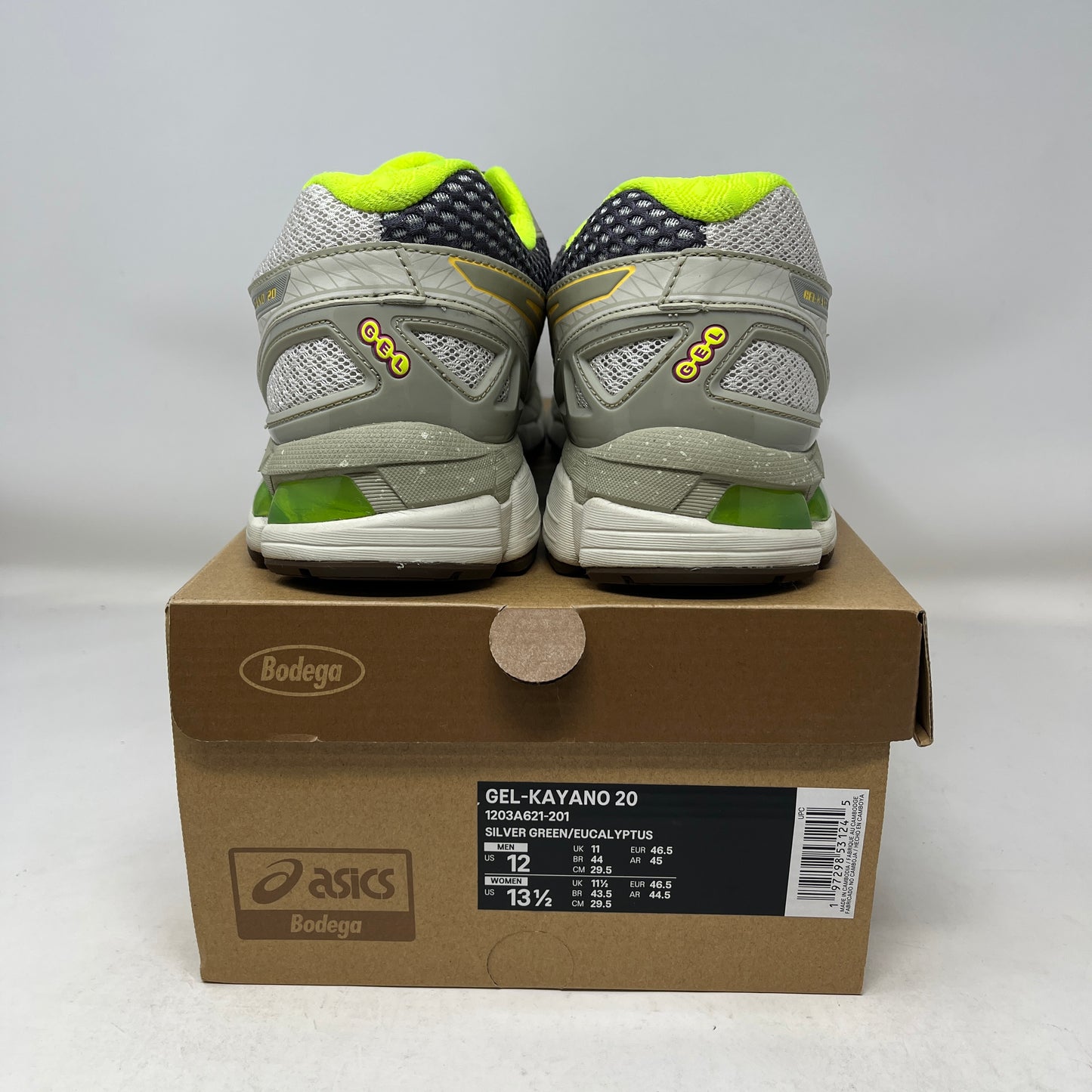 ASICS Gel-Kayano 20 Bodega Small Wins Add Up Used