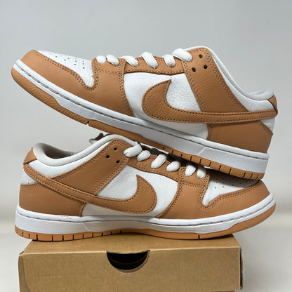 Nike SB Dunk Low Pro ISO Light Cognac Used