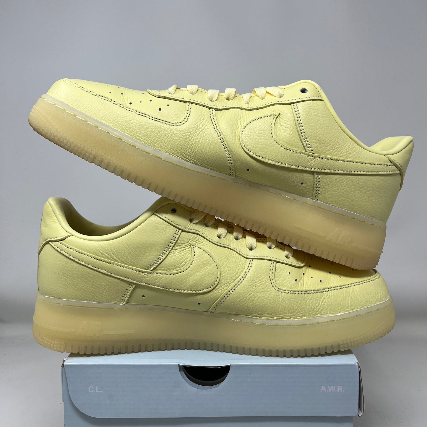 Nike Air Force 1 Low Drake NOCTA Certified Lover Boy Citron Tint Used
