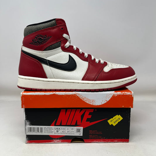 Jordan 1 Retro High OG Chicago Lost and Found Used